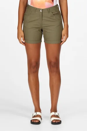 Regatta Womens Pemma 100% Cotton Shorts