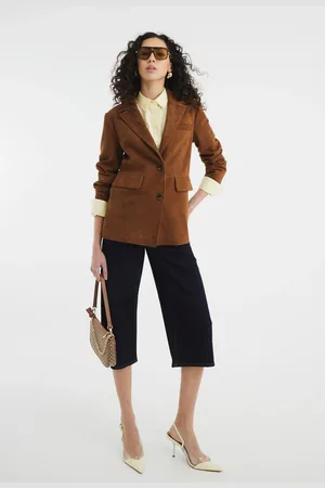 River Island High Rise 100% Cotton Culottes AU 14
