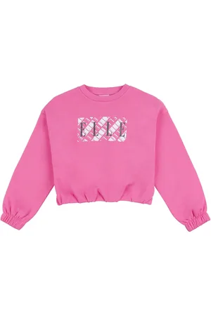 Elle Girls Junior Girls Graphic Print Sweatshirt