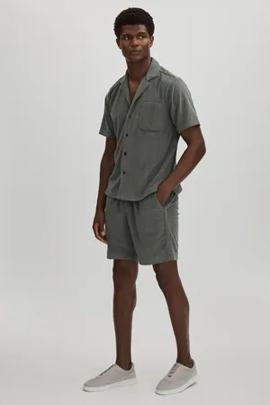 Paige Mens Terry Drawstring Shorts