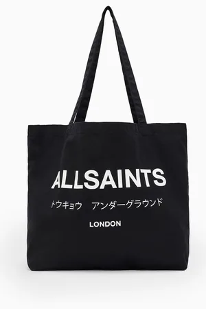 AllSaints Mens AllSaints Black Underground Tote