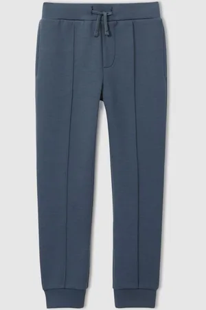 Reiss Boys Dark Diesel Premier 3-9 yrs Interlock Jersey Drawstring Joggers