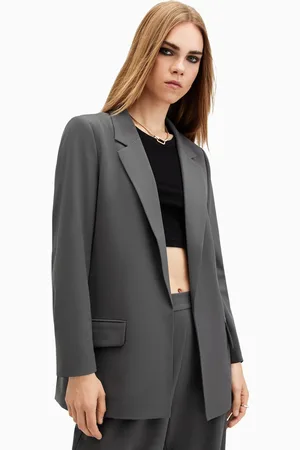 AllSaints Womens AllSaints Aleida Tri Blazer
