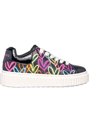 Skechers Girls Hi Ridge Trainers