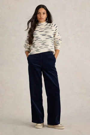 White Stuff Womens Spacedye High Neck Jumper