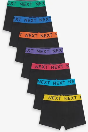 Next Boys w Bright Waistband Trunks 7 Pack (2-16yrs)