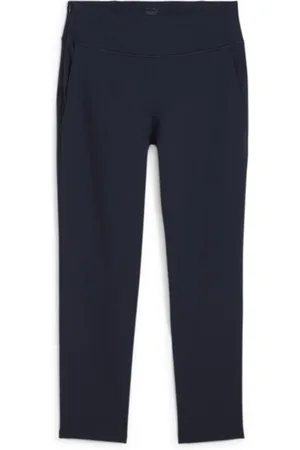 PUMA Blue Womens Everyday Golf Joggers M