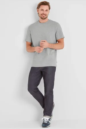 Tog 24 Grey Mens Goodman T-Shirt 4XL