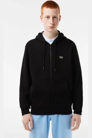 Lacoste Zip Up Hoodie large