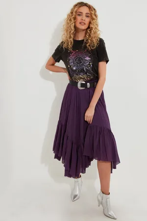 Joe Browns Womens Handkerchief Hem Layered Maxi Skirt