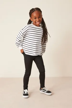 Next Girls Long Length Stretch Jeggings (3-16yrs)