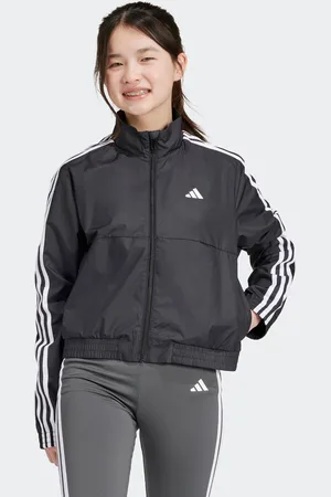 adidas Girls Train Essentials Full-Zip Jacket