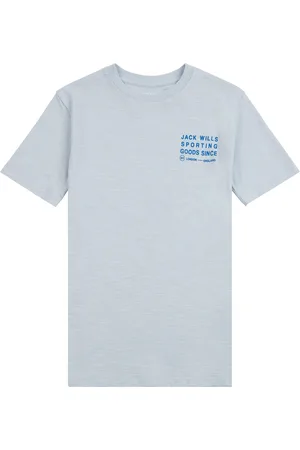 Jack Wills Boys Boys Distort Slub 100% Cotton T-Shirt