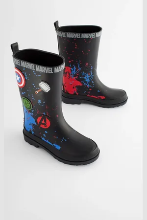 Marvel Boys Marvel Wellies