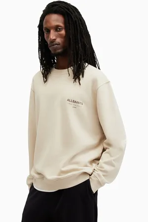 AllSaints AllSaints Brown Underground 100% Organic Cotton Crew Sweatshirt L