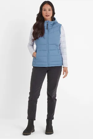 Tog 24 Blue Calvo Womens Padded Gilet AU 24
