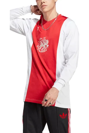 adidas Mens Ajax x Originals OG Long Sleeve Jersey