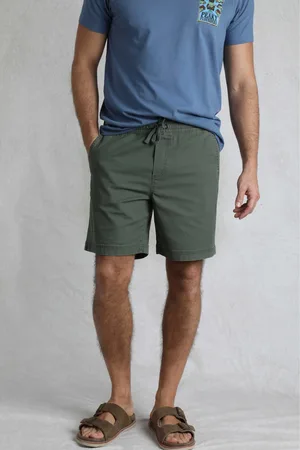 Weird Fish Weston Relaxed Canvas 100% Cotton Shorts 30