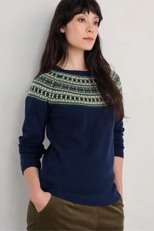 Seasalt Cornwall Womens Bucks Horn Jumper