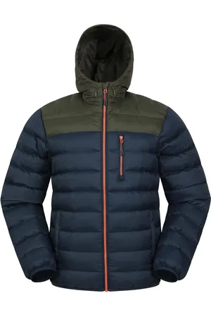 Mountain Warehouse Mens Link Mens Water Resistant Padded Jacket