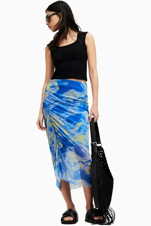 AllSaints Womens AllSaints Nora Inspiral Skirt