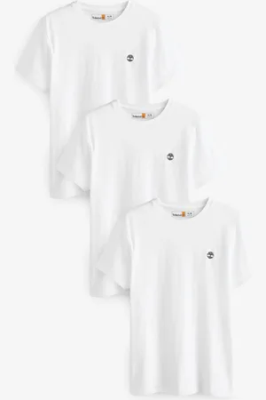 Timberland Dunstan River 100% Cotton T-Shirts 3 Pack M