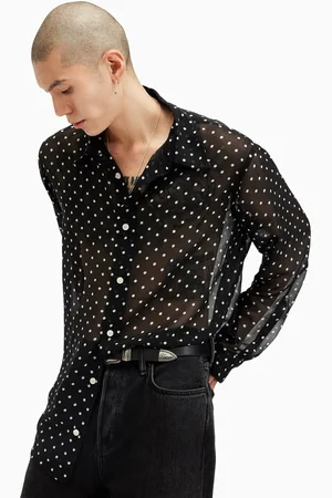 AllSaints AllSaints Sangha Long Sleeve Shirt S