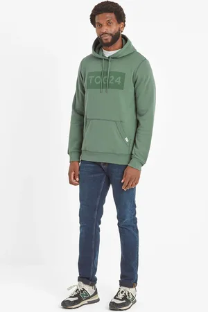 Tog 24 Green Mens Barron Hoodie XXL
