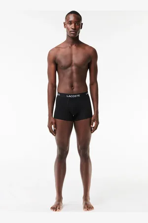 Lacoste Mens 5 Pack Trunks