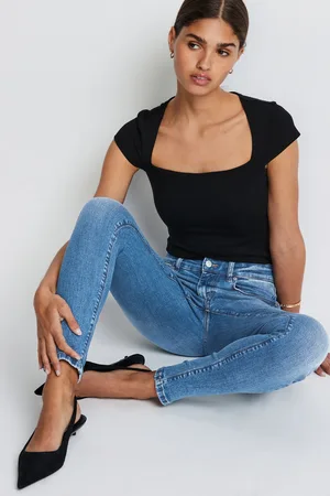 Next Womens Mid Low Skinny Jeans