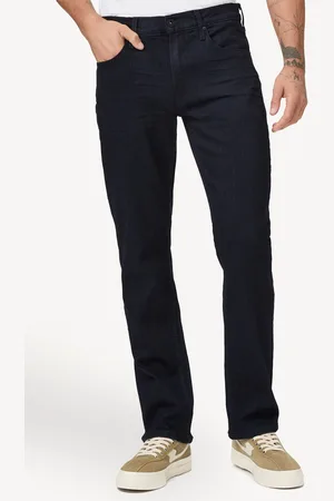 Paige Mens Straight Fit Normandie Jeans