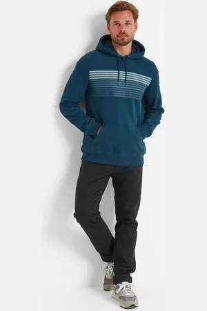 Tog 24 Blue Mens Duxford Overhead Hoodie XL