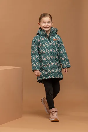 Trespass Girls Rainstone Unisex Kids Rainwear Jacket