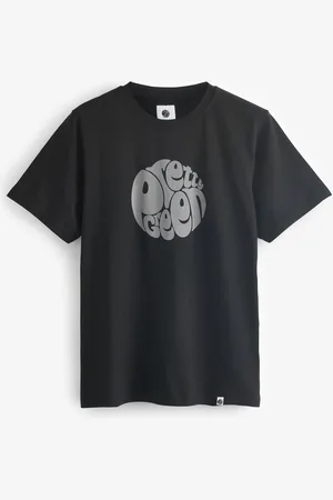 Pretty Green Gillespie Cotton T-Shirt S