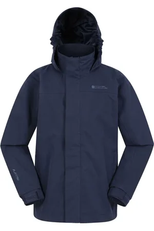 Mountain Warehouse Boys Kids Solar Waterproof Jacket