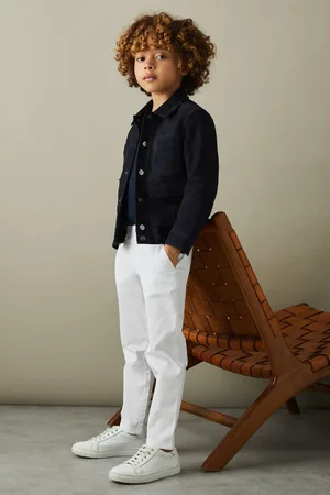 Reiss Boys Pitch 3-9 yrs Slim Fit Casual Chinos
