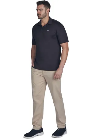 Raging Bull Mens Golf Tech Polo Shirt