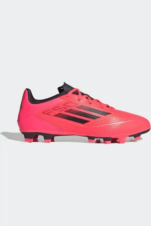 adidas Mens Bright Red F50 Club Flexible Ground Boots