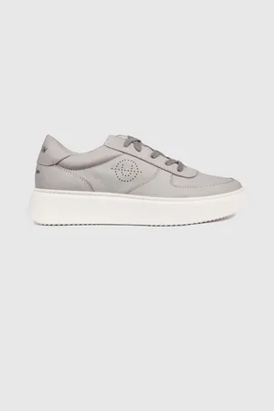 Unseen Mens Footwear Leather Marais Trainers