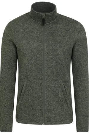 Mountain Warehouse Mens Mens Idris II Full-Zip Fleece Jacket