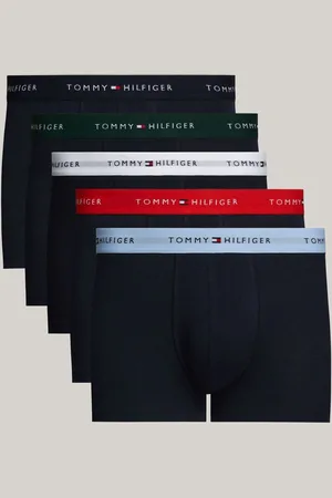 Tommy Hilfiger Blue Trunks 5 Pack S