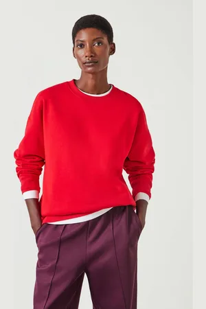 Hush Puppies Womens Quaden Clean Oversized Sweatshirt