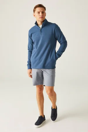 Regatta Mens Mens Agilno Quarter Zip Sweatshirt