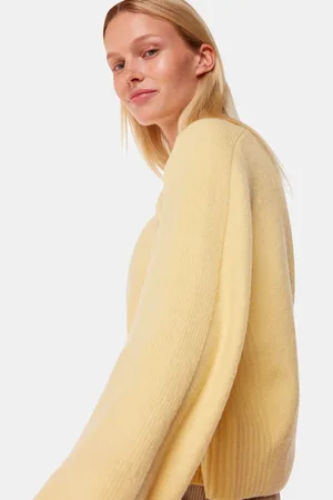 Whistles Womens Alana Wool Mix Crew Neck Jumper