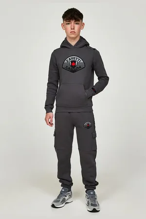 Zavetti Canada Boys Juniors Botticini Reflective Hoodie