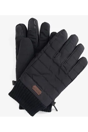 Barbour Mens Banff Quilted Gloves