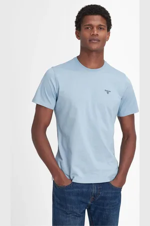 Barbour Mens Light Mens 100% Cotton Sports T-Shirt