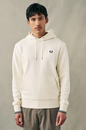 Fred Perry Tipped Overhead Hoodie XL