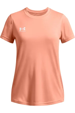 Under Armour Girls Challenger Short Sleeve T-Shirt