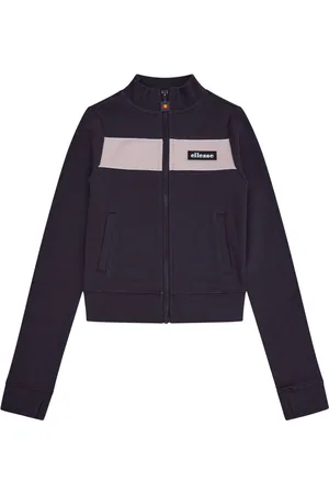 Ellesse Girls Charcoal Chambery Jacket